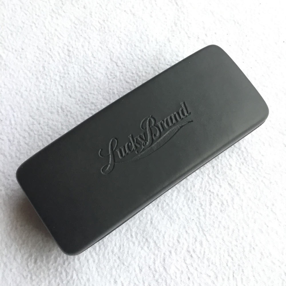 Lucky brand glasses case